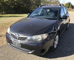 2008 Subaru Impreza AWD
