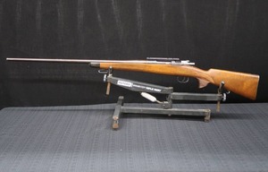 lot 1 image: MAUSER CUSTOM 35 REMINGTON