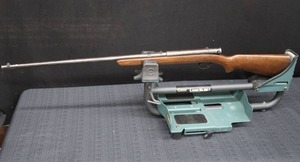 lot 5 image: WINCHESTER MODEL 74 22 LR