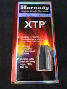 lot 14 image: HORNADY 32 CAL 100 GR XTP