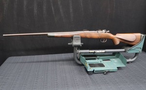 lot 17 image: MAUSER CUSTOM 250 SAVAGE