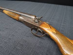 lot 19 image: STEVENS 235 12 GAUGE DOUBLE BARREL