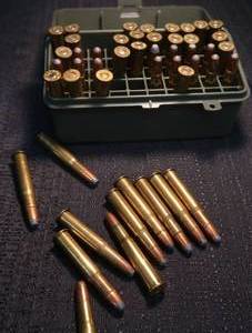 lot 21 image: 32 CAL BULLETS
