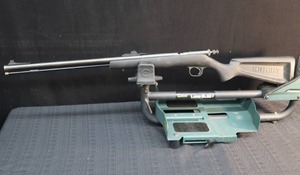 lot 24 image: KNIGHT MODEL LK-93 50 CAL BLACK POWDER