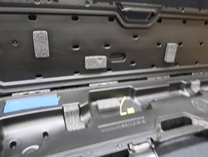lot 35 image: CMP HARD SIDED GUN CASE