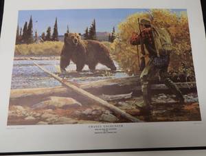 lot 39 image: REMINGTON GREAT GAME PORTFOLIO