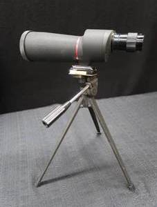 lot 43 image: SIMMONS SPOTTING SCOPE WITH TRIPOD