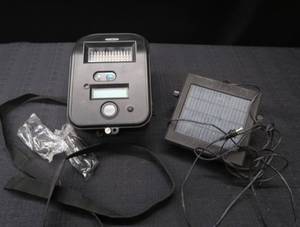 lot 47 image: MOULTRIE TRAIL CAM AND POWER PANEL