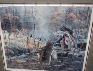 lot 48 image: NATIONAL TURKEY FEDERATION PRINT, SIGNED AND NUMBERED