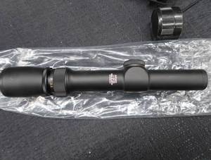 lot 79 image: WEAVER CLASSIC SCOPE AND MORE