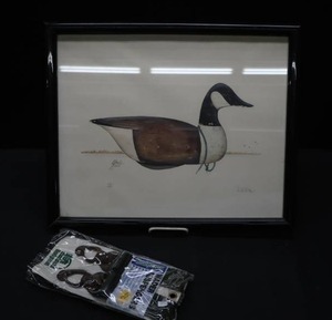 lot 81 image: DUCK ART LOT