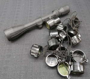 lot 83 image: NORINCO ZJ RIFLE SCOPE 3-9X40