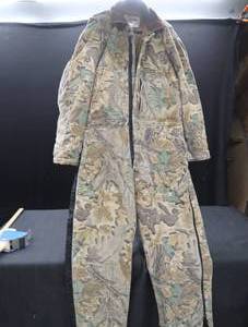 lot 98 image: CAMO COVERALLS