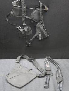 lot 104 image: SHOULDER HOLSTER VEST AND MORE