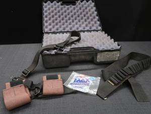lot 120 image: HARD GUN CASE AND MORE