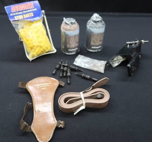 lot 132 image: BOWSTRINGS-NEW IN PACKAGE AND MORE
