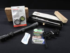 lot 139 image: SCOPE, CLEANING KIT AND MORE