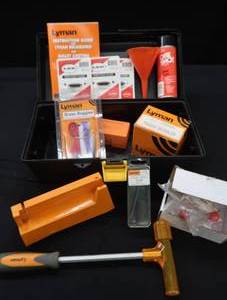 lot 180 image: NICE LOT OF LYMAN RELOADING PRODUCTS
