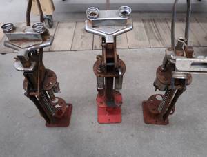 lot 181 image: SET OF 3 TABLE TOP RELOADERS BY MEC