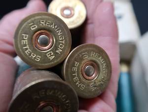 lot 182 image: 10 GAUGE RELOADS