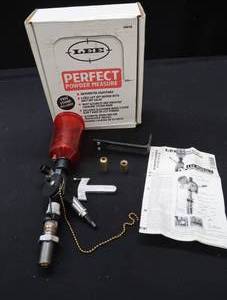 lot 186 image: LEE PERFECT POWDER MEASURE