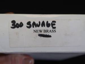 lot 195 image: 300 SAVAGE RELOADS