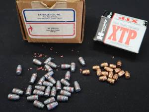 lot 197 image: MISCELLANEOUS .38 PARTS  SEE DESCRIPTION
