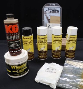 lot 202 image: GUN SMITHING ITEMS BROWNELLS
