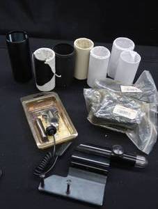 lot 216 image: NICE LOT OF RIFLE ACCESSORIES