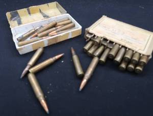 lot 217 image: 7.65 MM ARGENTINE RELOADS