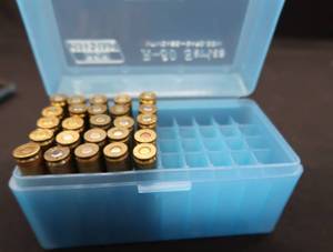 lot 225 image: .35 RELOADS WITH CASE
