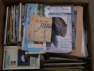 lot 230 image: HUGE LOT OF HUNTING INFORMATION