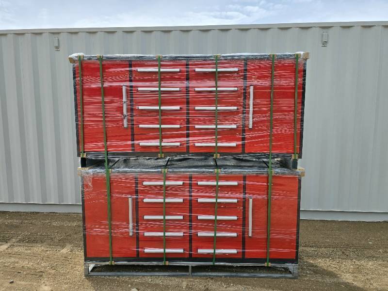 Heavy Duty Work Bench 7FT-WB- 10D (Red)