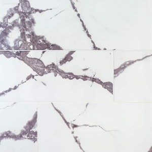 lot 36 image: Jeffrey Court Glossy Lilac White 8 in. x 24 in. Glossy Subway Ceramic Wall Tile (19.375 Sq. Ft.Case)