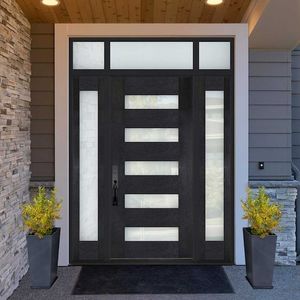 lot 45 image: Regency Modern Customizable Fiberglass Door Collection