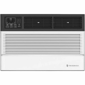 lot 62 image: Uni-Fit 12,000 BTU 115-Volt Through-the-Wall Air Conditioner Cools 450 Sq. Ft. in White
