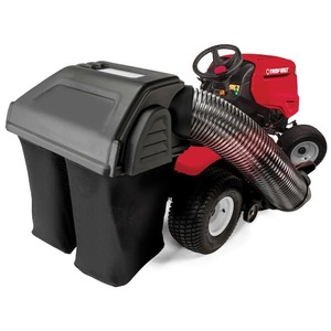 lot 68 image: Original Equipment 42 in. and 46 in. Double Bagger for Troy-Bilt and Craftsman Lawn Mowers (2010 and After)