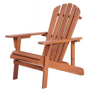 lot 74 image: Solid Wood Adirondack Chair