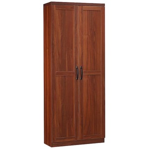 lot 82 image: Brown 63 in. H Storage Cabinet