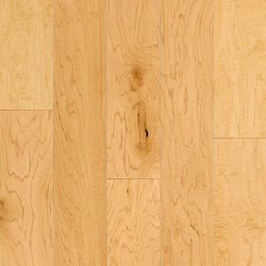lot 117 image: Bruce Turlington Natural Maple 38 in. T x 5 in. W Click Lock Smooth Engineered Hardwood Flooring -16 cases352 sq ft