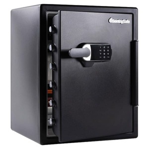 lot 168 image: 2.0 cu. ft. Fireproof and Waterproof Safe with Touchscreen Combination Lock