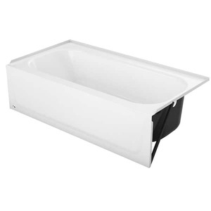 lot 174 image: Maui Plus 60 in. x 30 in. Soaking Bathtub with Right Drain in White