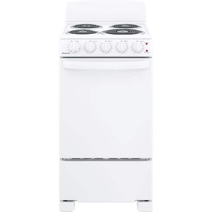 lot 183 image: 20 in. 4 Burner Element Free-Standing Electric Range in White
