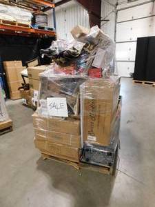 lot 22 image: WHOLESALE PALLET LOT OF GENERAL MERCHANDISE