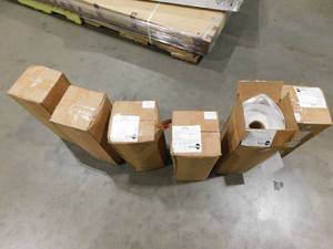 lot 24 image: Rack n Pack Bagging System Lot of 6 cases