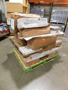 lot 41 image: Pallet Lot of Boxed Flooring Assortment