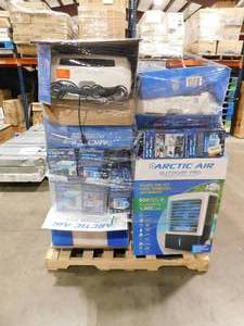lot 46 image: pallet lot of Artic Air Coolers