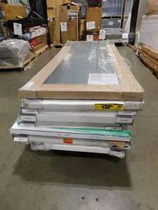 lot 87 image: 12 Sliding patio door panels.