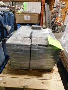 lot 128 image: Holland 7.87 in. L x 3.94 in. W x 2.36 in. H Granite Concrete Paver 219 peices