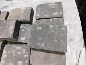lot 129 image: Plaza 8.27 in. L x 5.51 in. W x 2.36 in. H Rectangle Granite Blend Concrete Paver (300-Pieces95 sq. ft.Pallet)